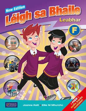 Leigh sa Bhaile Leabhar F (New Edition) 2023 (USED)