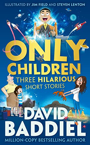 Only Children: Three Hilarious Short Stories TPB