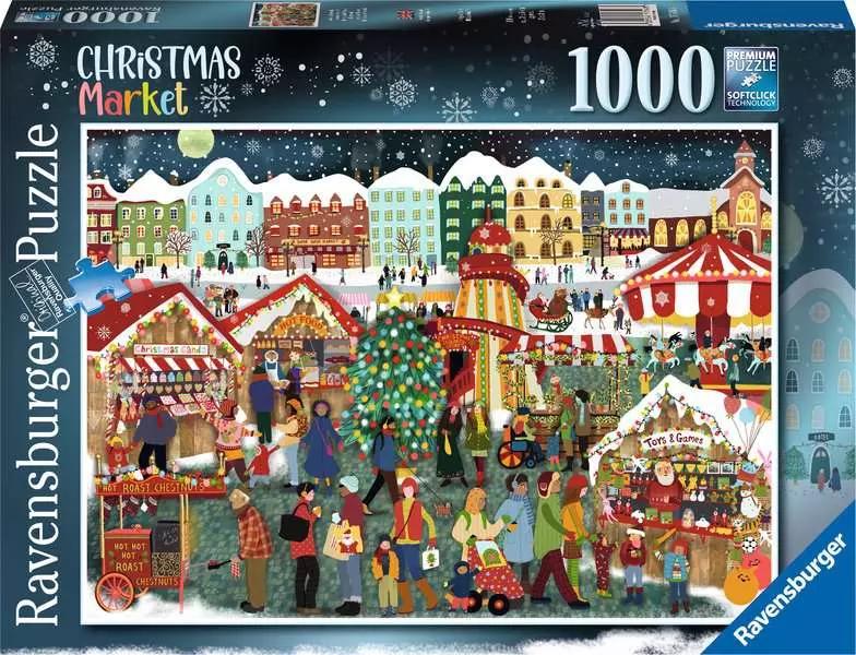 Christmas Market 1000pc