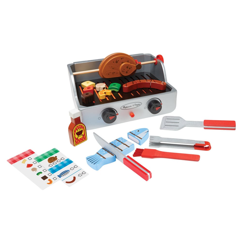 Rotisserie And Grill Barbecue Set
