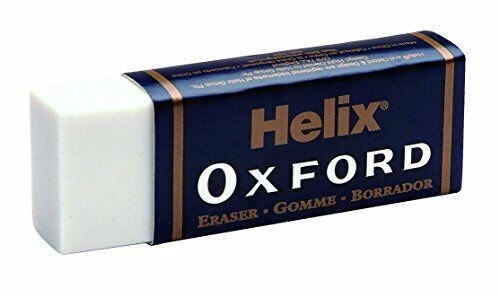 Eraser 3pk Oxford Helix