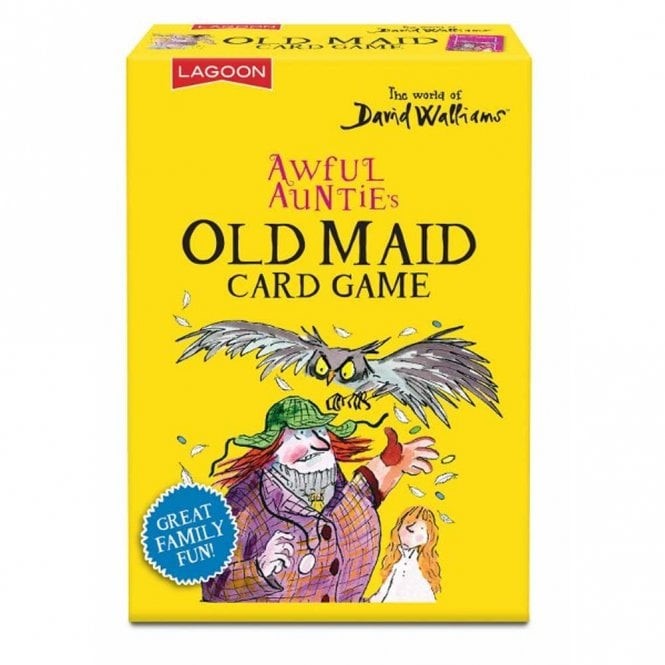 Old Maid Card Game David Walliams