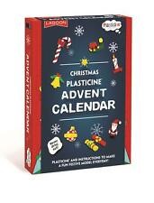Plasticine Christmas Advent Calender