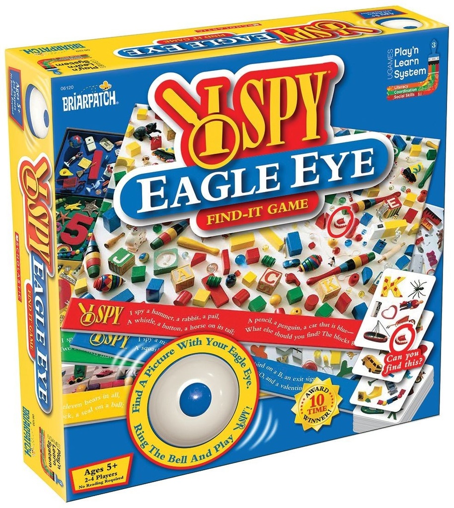 Board Game I Spy Eagle Eye
