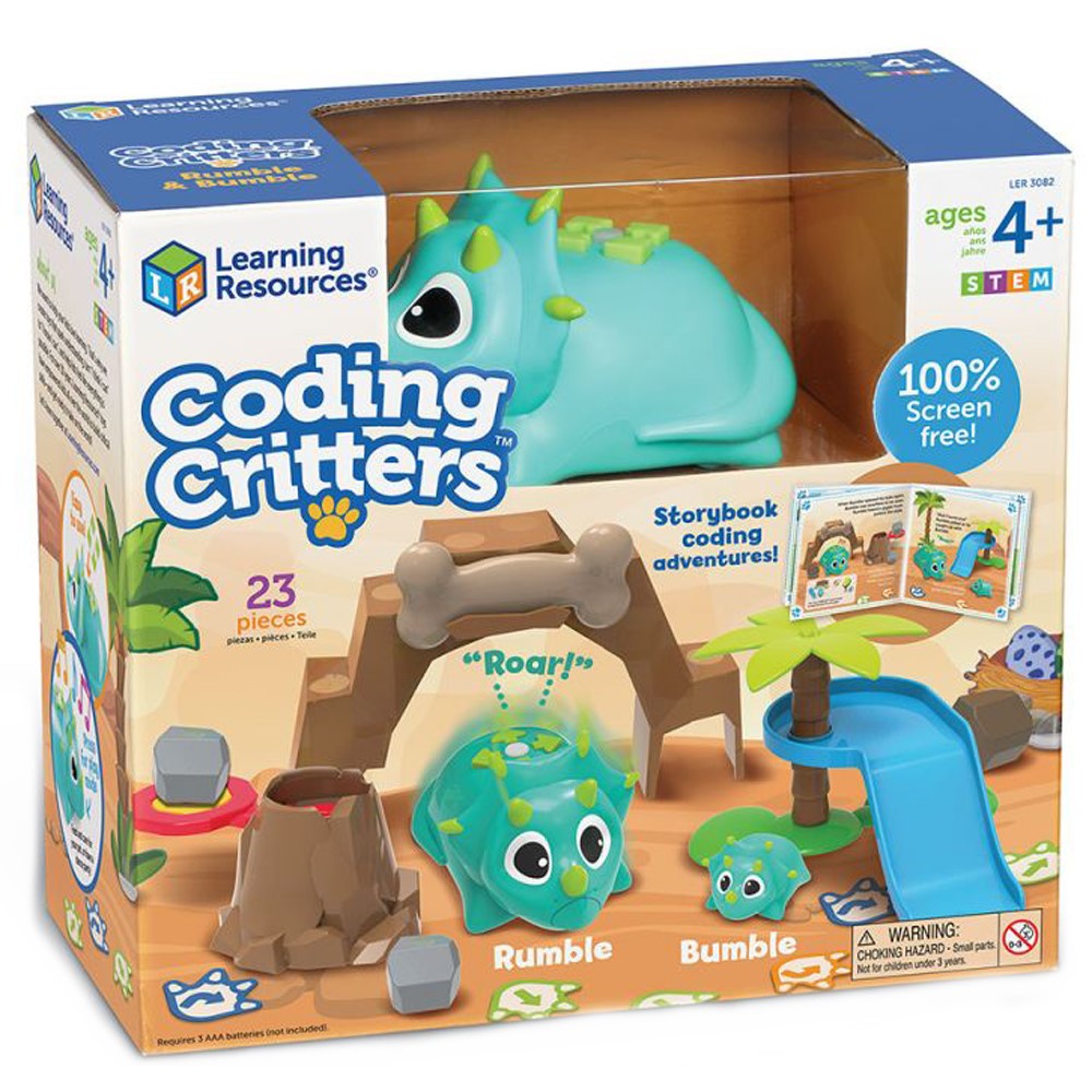 Coding Critters Learning Resources