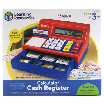 Cash Register Pretend and Play Learning Resources