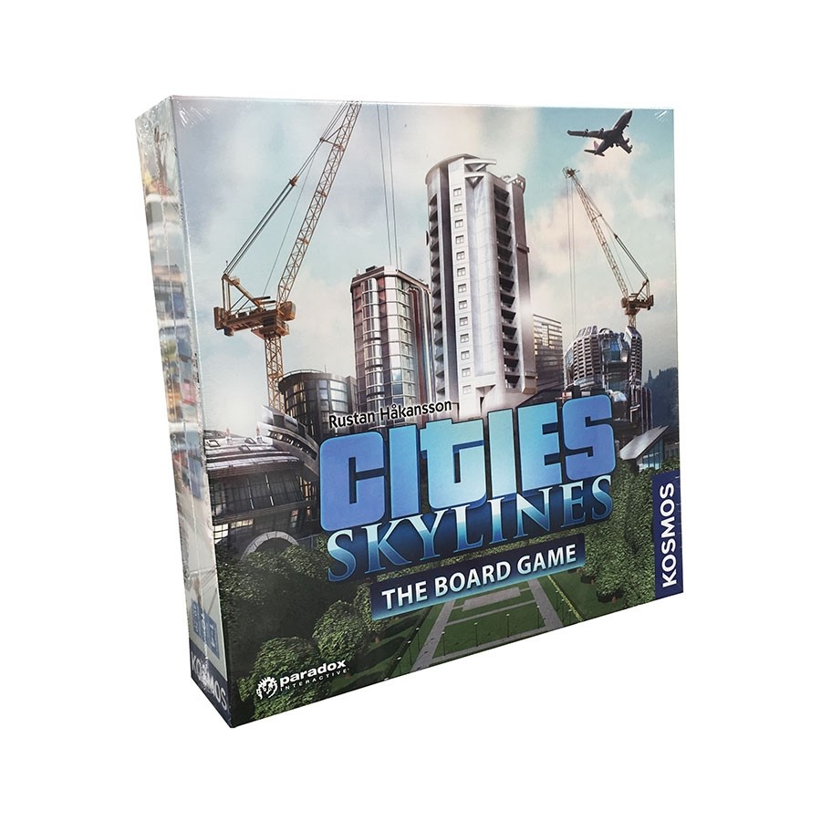 Board Game Cities Skylines