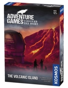 BOARD GAME Adv. Games Volcano Island