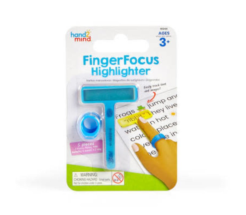 Finger Focus Highlighter Learning Resources