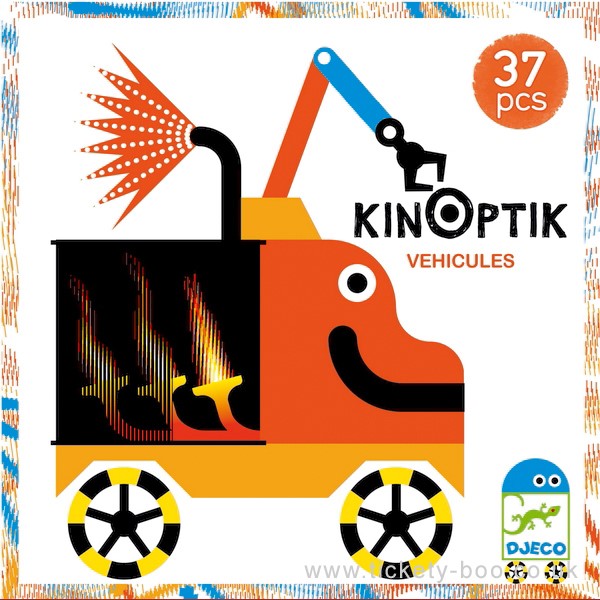 Kinoptik Vehicles 37pcs