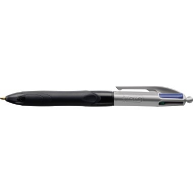 Bic 4 Colour Pen Grip Pro