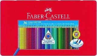 Colour Grip Colouring Pencils tin of 36