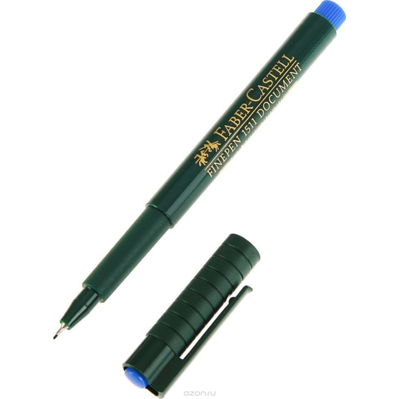 FINEPEN 1511 DOCUMENT BLUE FABER CASTELL