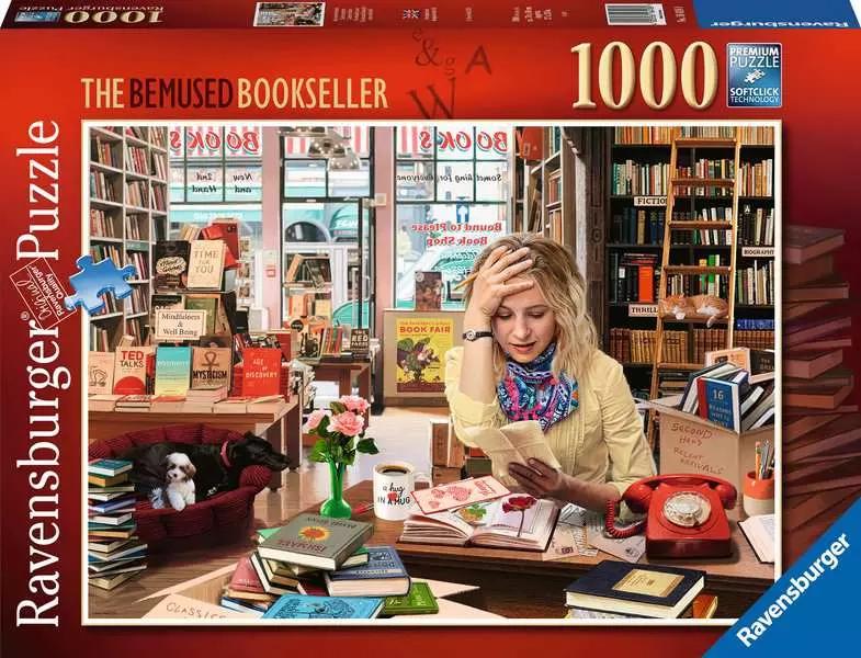 Puzzle The Bemused Bookseller 1000pcs