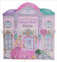 Princess Mimi's Sweet Home Sticker Book (Top Model)