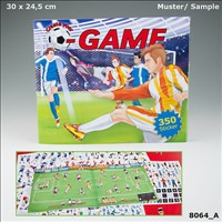 Create Your Football Game Sticker Book