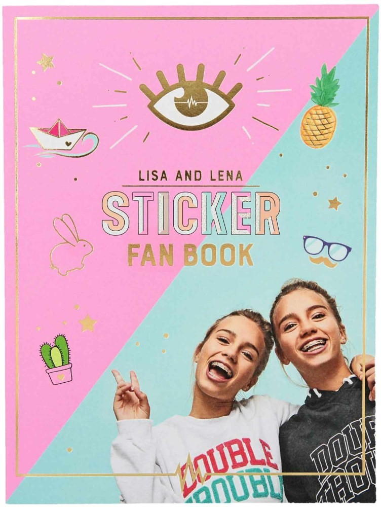 Fan Sticker Book Depesche