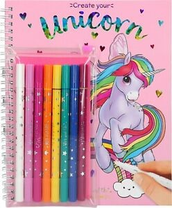 Create Your Unicorn Ylvi and the Minimoomis Colouring Book