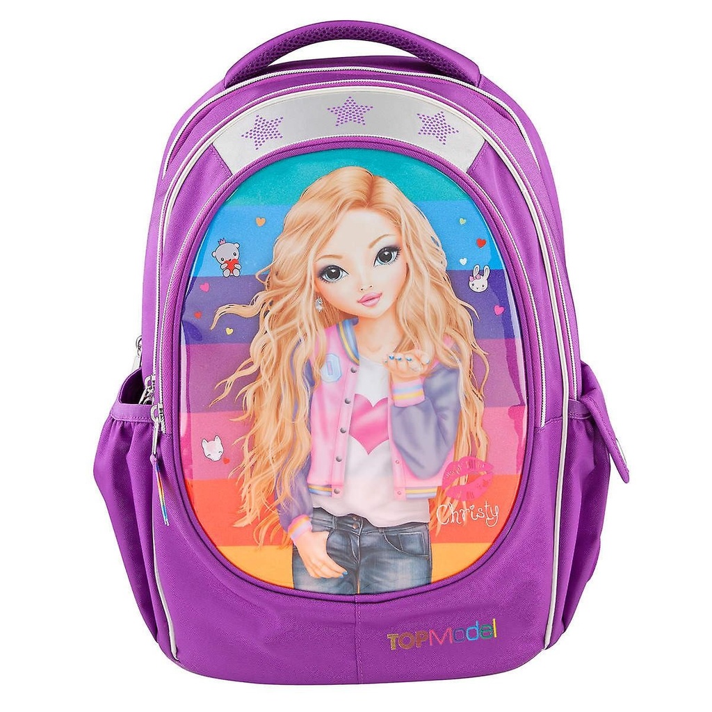 Topmodel Backpack Friends Purple