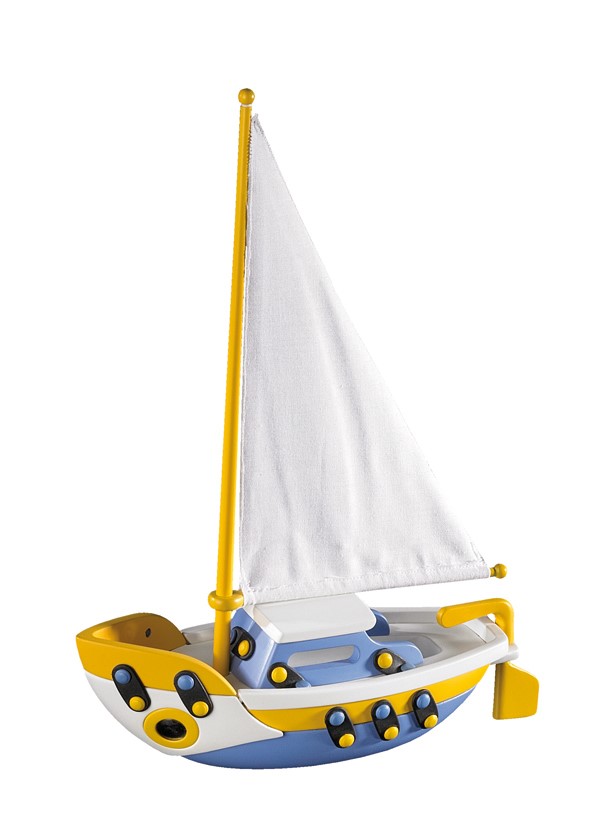 3D Construction Kit Boat