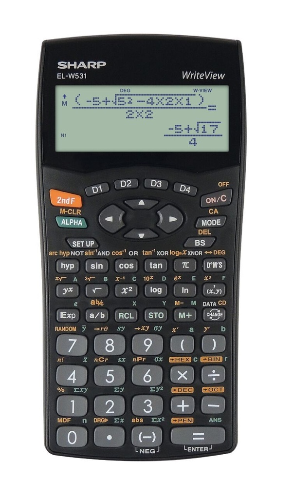 Calculator Scientific Sharp EL W531B