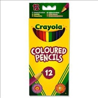 Crayola Colouring Pencils 12Pk