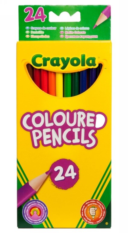 Crayola Colouring Pencils 24pk