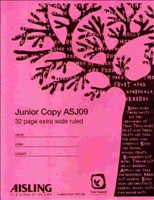 Copy Junior 32Pg Extra Wide Asj09-4 Aisling