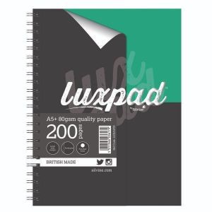 Notebook A4 200 Pg 80Gsm Luxpad Spiral