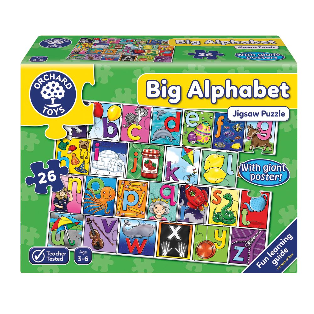 Big Alphabet Jigsaw (Orchard Toys)