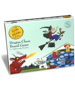 Board Game Room on the Broom