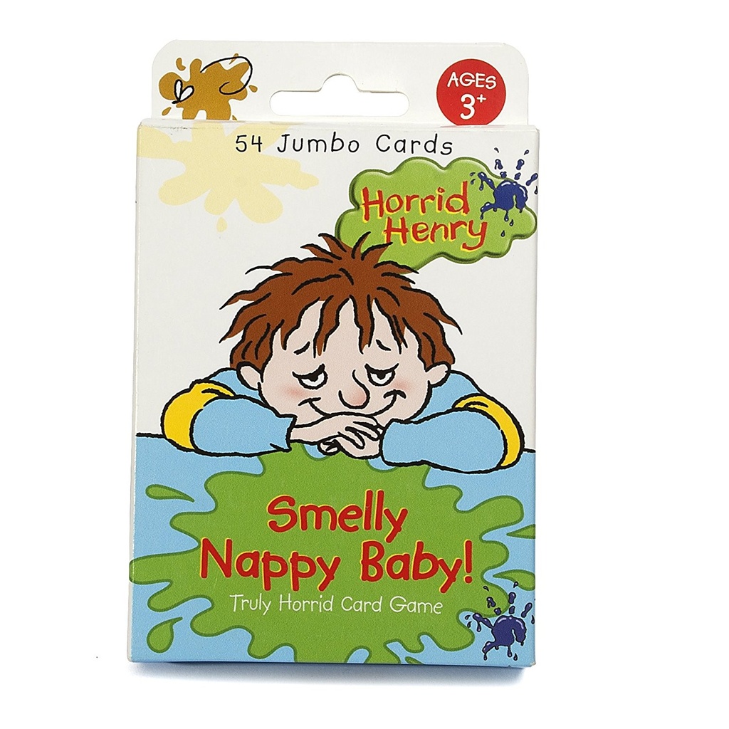 Smelly Nappy Baby Horrid Henry Card Game