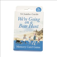 Memory Card Game We're Going on a Bear Hunt