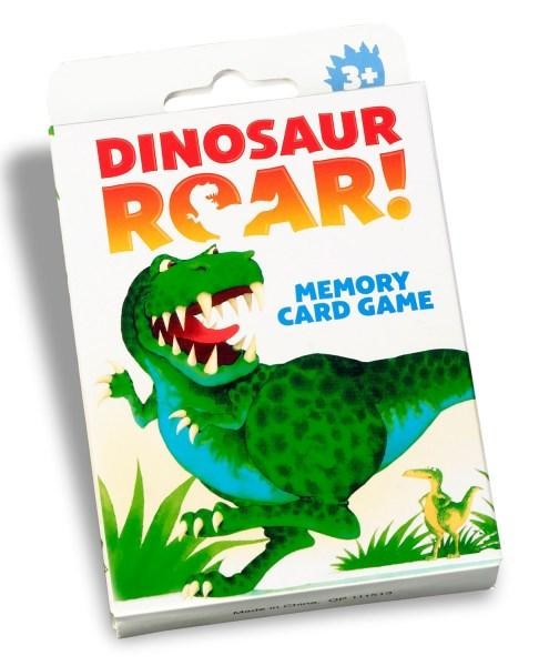 Dinosaur Roar Card Game