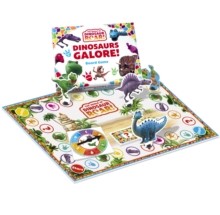 Board Game Dinosaurs Galore
