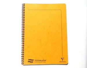 Notepad A4 120pg 90g Europa Yellow