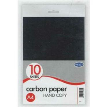 Carbon Paper Hand Copy A4 10Pk