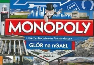Monopoly cuir ceist