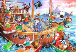 [5060002001851] Puzzle Pirates Ahoy 80 (Jigsaw)