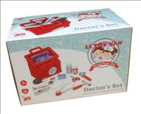 [5060023412926] Doctor's Set-Le Toy Van