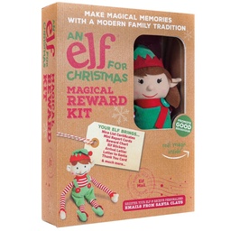 [5060485730019] Elf for Christmas - Girl Elf and Magical Reward Kit