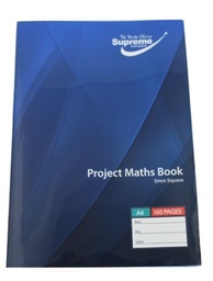 [5099073013197] Project Maths A4 Copy PP 160Pg Supreme