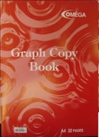 [5391505552237] Graph Copy A4 32 Page Omega