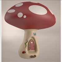 [5391525543437] Fairy Door Toadstool Ambient Light