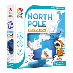 [5414301518464] North Pole Expedition Smart Games