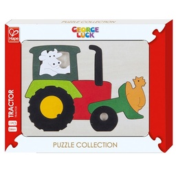 [6943478014671] Wooden Puzzle Collection Tractor (Jigsaw)
