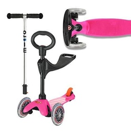 [7640108568502] Mini Micro Scooter Pink 3in1 MM0200