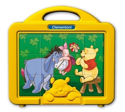 [8005125413379] Winnie the Pooh Cube Puzzle (Jigsaw)