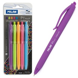 [8411574049166] Pen Touch Colours 5pk Milan