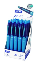 [8411574053033] Pen Capsule Blue Milan